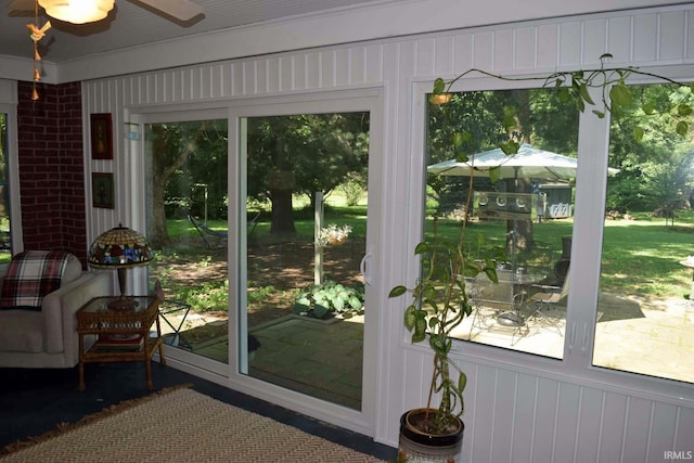 2020 N Red Bank Rd, Evansville, IN 47720 - doorway featuring healthy amount of natural light
