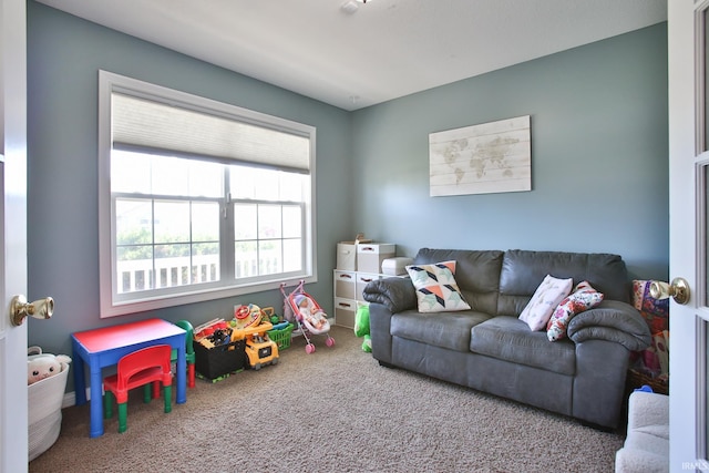 3517 Boulder Pass, Fort Wayne, IN 46818 - recreation room with carpet flooring