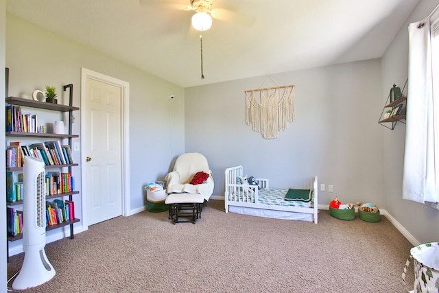 3517 Boulder Pass, Fort Wayne, IN 46818 - game room with carpet flooring, ceiling fan, and a chandelier