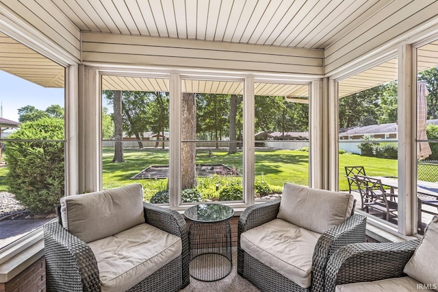 56928 County Road 13, Elkhart, IN 46516 - sunroom / solarium with outdoor dining area