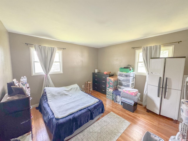 310 Corwin Ln, Fort Wayne, IN 46816 - bedroom with wood finished floors