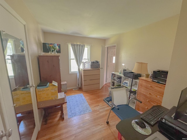 310 Corwin Ln, Fort Wayne, IN 46816 - office with light wood finished floors