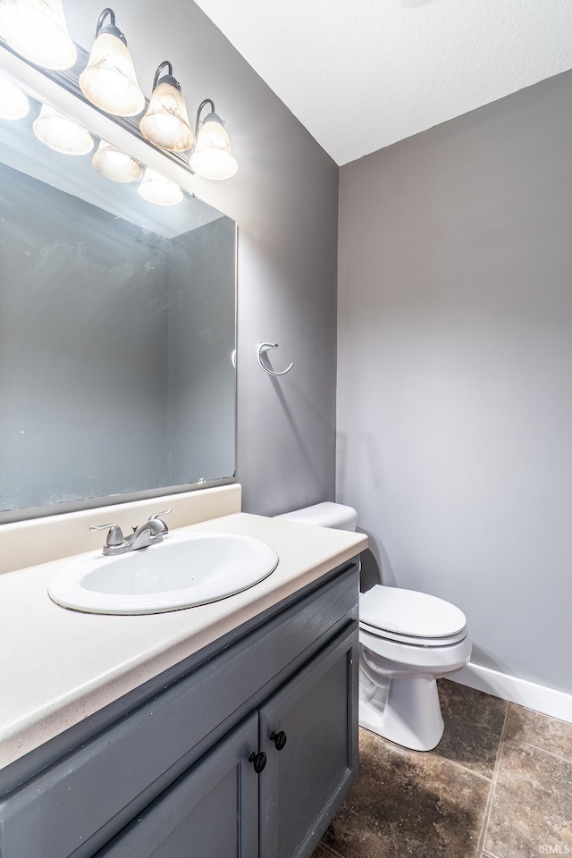 11215 Crested Oak Ct, Fort Wayne, IN 46845 - bathroom featuring vanity and toilet