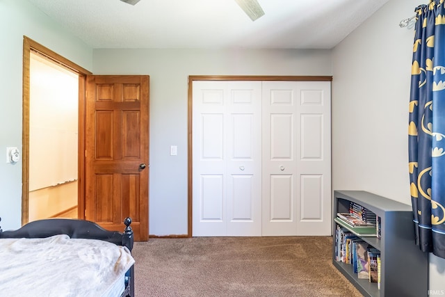 11215 Crested Oak Ct, Fort Wayne, IN 46845 - carpeted bedroom with a closet