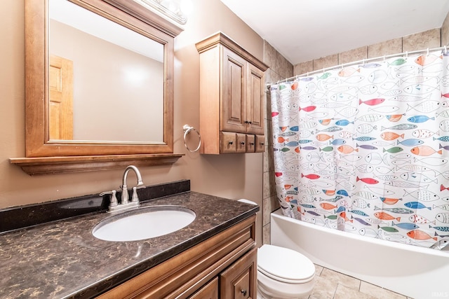11215 Crested Oak Ct, Fort Wayne, IN 46845 - full bath with vanity and shower / bathtub combination with curtain