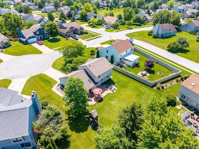 11215 Crested Oak Ct, Fort Wayne, IN 46845 - aerial view of residential area