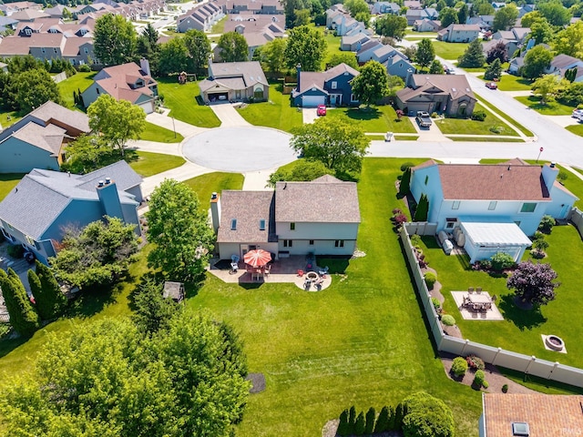 11215 Crested Oak Ct, Fort Wayne, IN 46845 - aerial view of residential area