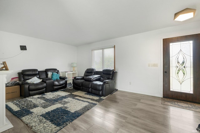 1936 Mark Anthony Xing, Fort Wayne, IN 46818 - living area featuring wood finished floors