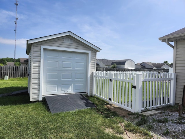 1409 E Bridget Ln, Columbia City, IN 46725 - view of garage