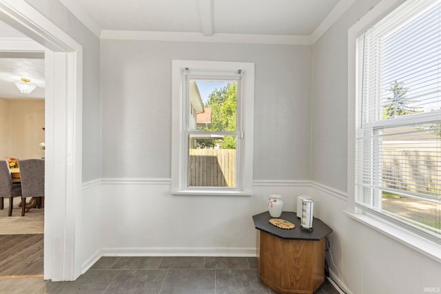 309 E Eckman St, South Bend, IN 46614 - interior space featuring baseboards