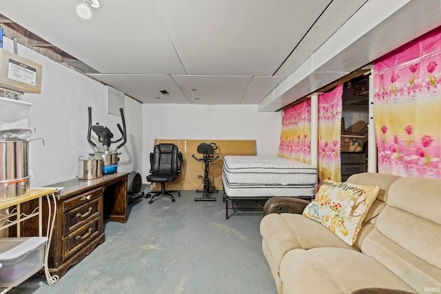 309 E Eckman St, South Bend, IN 46614 - miscellaneous room with concrete floors