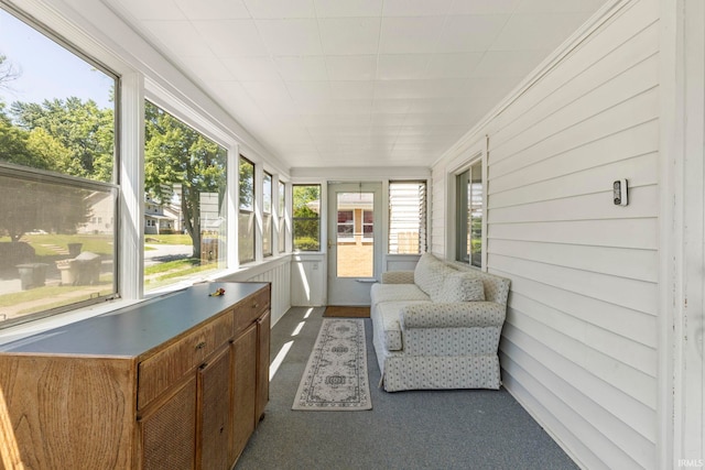 309 E Eckman St, South Bend, IN 46614 - view of sunroom