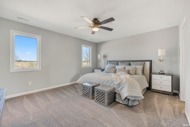 5165 Greyson Heights Dr, Auburn, IN 46706 - bedroom featuring carpet flooring and ceiling fan