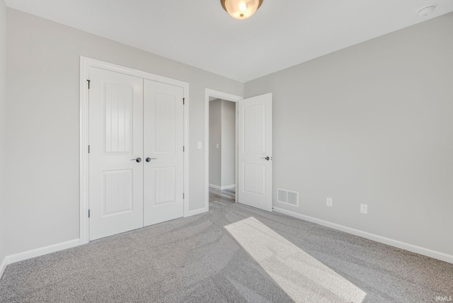 5165 Greyson Heights Dr, Auburn, IN 46706 - unfurnished bedroom with light colored carpet and a closet