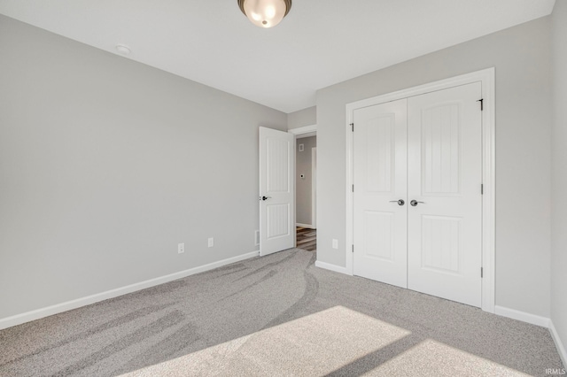 5165 Greyson Heights Dr, Auburn, IN 46706 - unfurnished bedroom with carpet floors and a closet