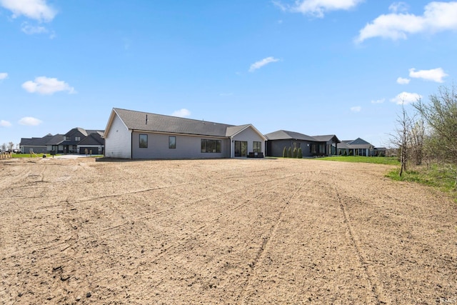 5165 Greyson Heights Dr, Auburn, IN 46706 - back of property with a residential view