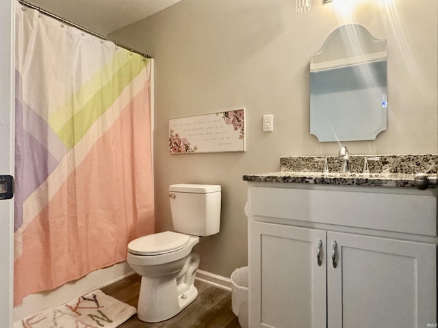 391 Hel Mar Dr, Mitchell, IN 47446 - full bathroom featuring wood finished floors and vanity
