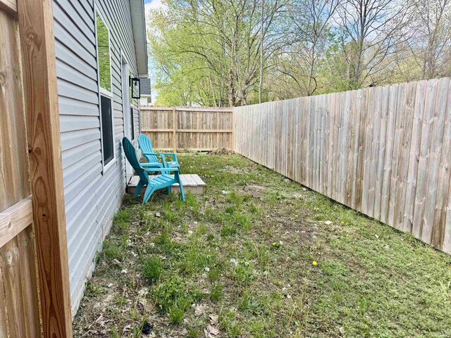391 Hel Mar Dr, Mitchell, IN 47446 - view of fenced backyard