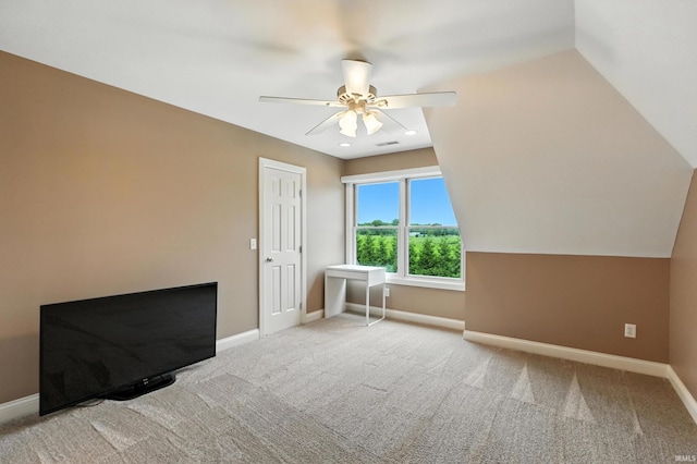 17325 N State Road 1st Rd, Spencerville, IN 46788 - unfurnished bedroom with carpet and ceiling fan