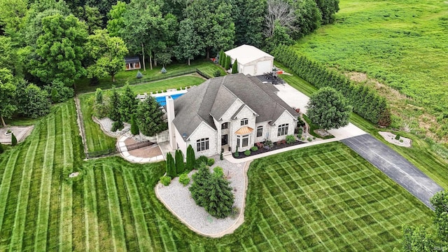 17325 N State Road 1st Rd, Spencerville, IN 46788 - aerial view of property and surrounding area