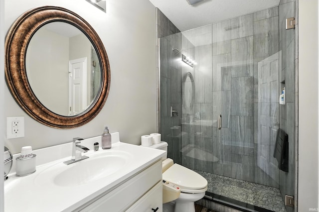 17325 N State Road 1st Rd, Spencerville, IN 46788 - full bathroom with a stall shower and vanity