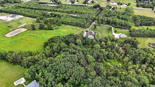 17325 N State Road 1st Rd, Spencerville, IN 46788 - aerial view of property and surrounding area featuring rural landscape and abundant farmland