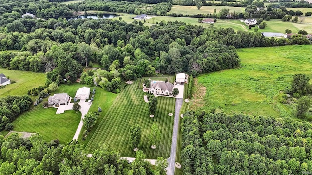 17325 N State Road 1st Rd, Spencerville, IN 46788 - overview of rural landscape featuring a large body of water