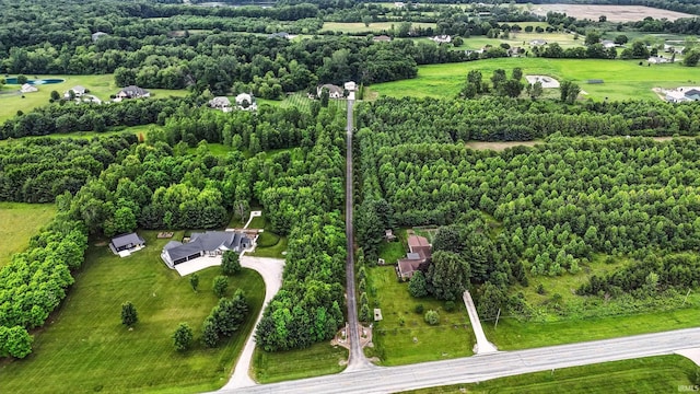 17325 N State Road 1st Rd, Spencerville, IN 46788 - aerial view of property's location