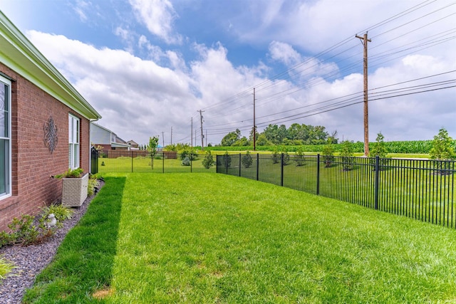 2843 Alex Ct, Newburgh, IN 47630 - view of fenced backyard