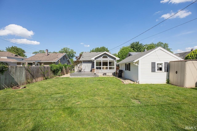 133 Crescent St, Elkhart, IN 46516 - back of house featuring a storage unit