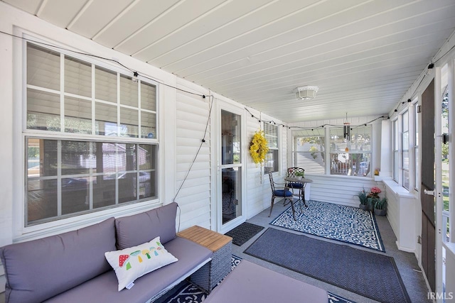 133 Crescent St, Elkhart, IN 46516 - view of sunroom / solarium