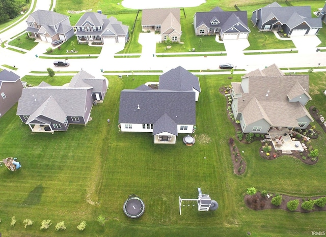5358 Maize Dr, West Lafayette, IN 47906 - aerial perspective of suburban area