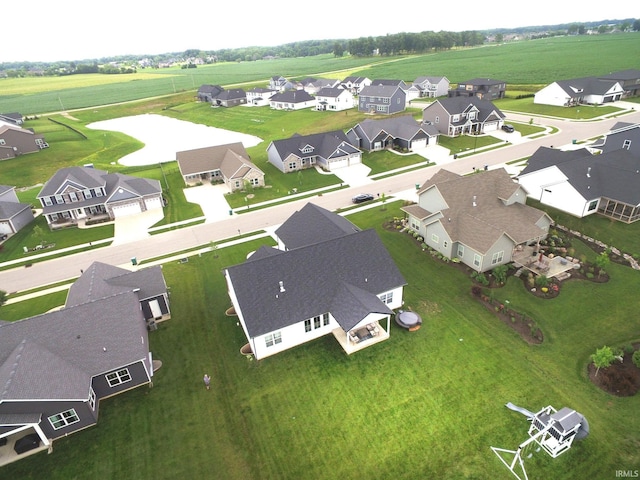 5358 Maize Dr, West Lafayette, IN 47906 - aerial perspective of suburban area