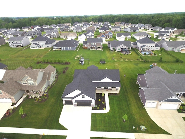 5358 Maize Dr, West Lafayette, IN 47906 - aerial perspective of suburban area