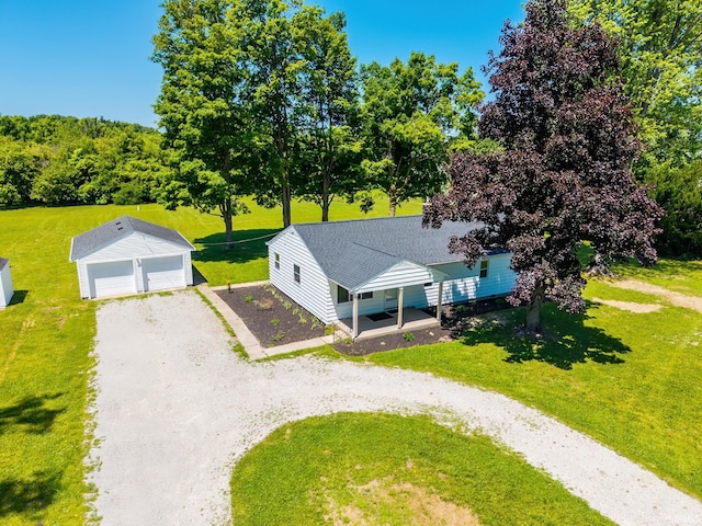 6321 Butt Rd, Fort Wayne, IN 46818 - view of subject property