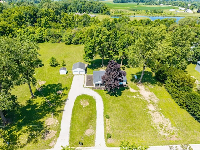 6321 Butt Rd, Fort Wayne, IN 46818 - bird's eye view of a nearby body of water