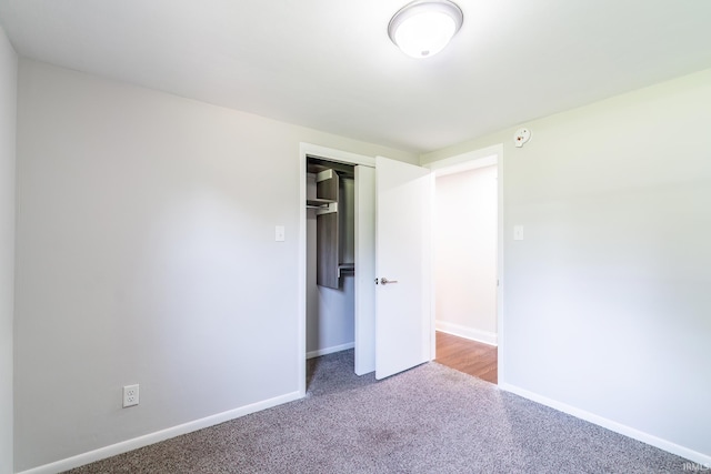 6321 Butt Rd, Fort Wayne, IN 46818 - unfurnished bedroom with carpet and a closet