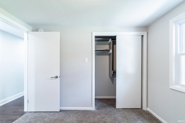 6321 Butt Rd, Fort Wayne, IN 46818 - unfurnished bedroom with a closet and carpet flooring