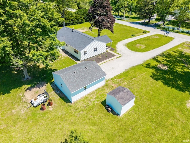 6321 Butt Rd, Fort Wayne, IN 46818 - aerial view of property and surrounding area