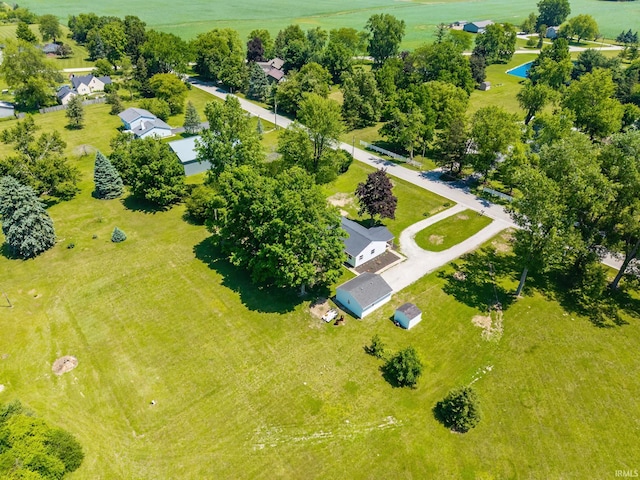 6321 Butt Rd, Fort Wayne, IN 46818 - aerial view of sparsely populated area