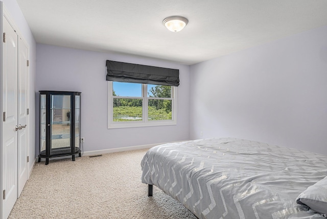 8196 E Walnut Rdg, New Carlisle, IN 46552 - carpeted bedroom with baseboards