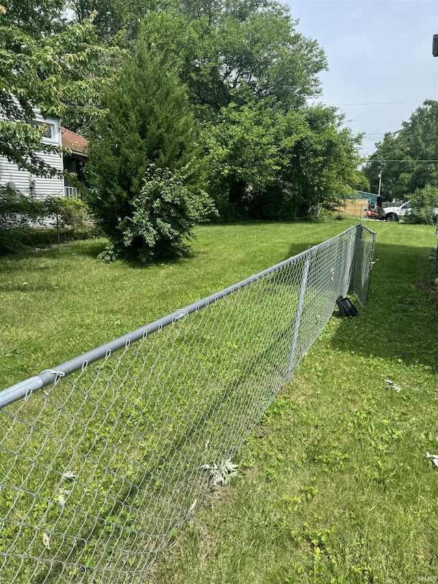 527 E Leith St, Fort Wayne, IN 46806 - view of yard