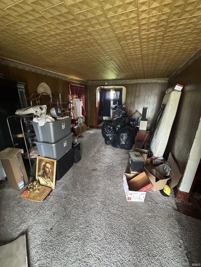 527 E Leith St, Fort Wayne, IN 46806 - view of storage