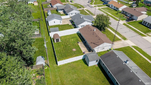 8 Emerald Ln, Huntington, IN 46750 - aerial perspective of suburban area
