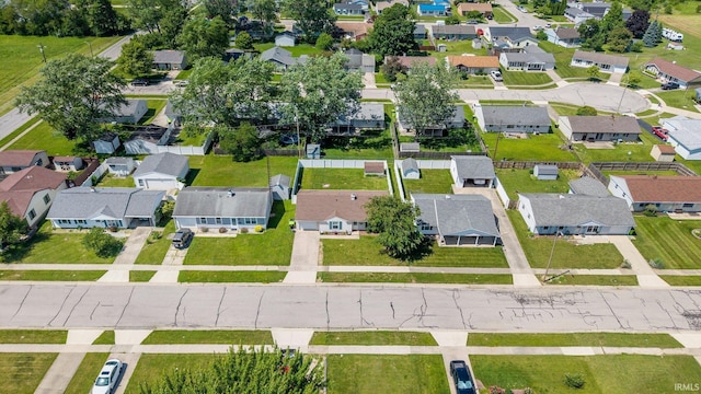 8 Emerald Ln, Huntington, IN 46750 - aerial perspective of suburban area