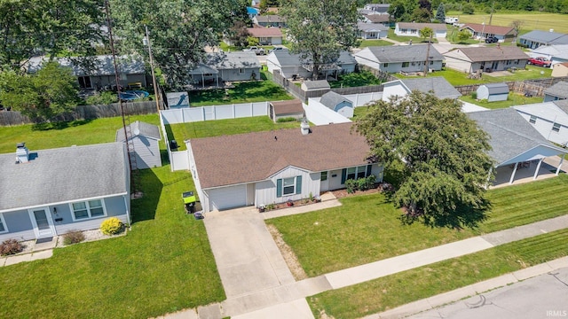 8 Emerald Ln, Huntington, IN 46750 - aerial perspective of suburban area