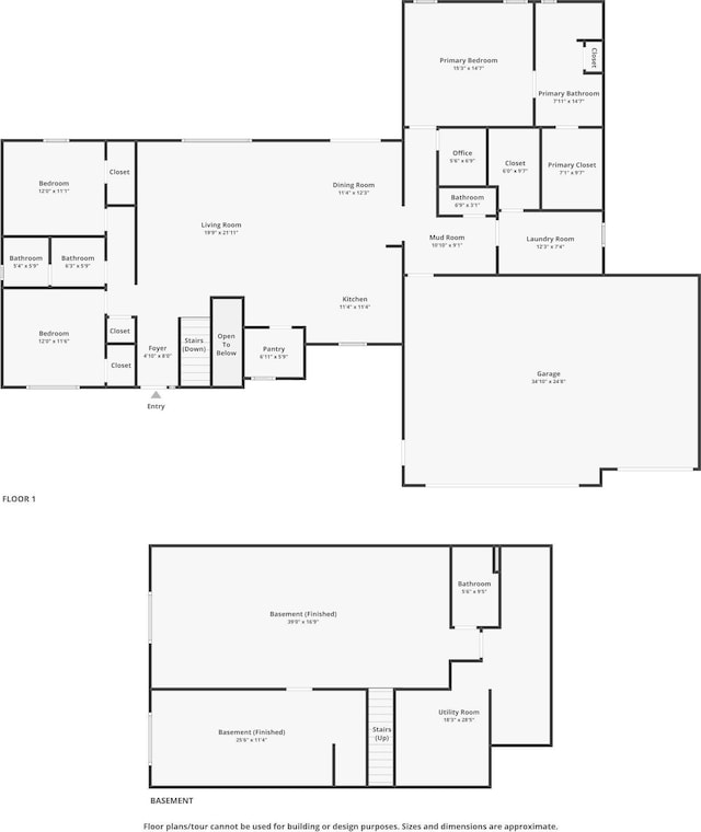 7316 Butt Rd, Fort Wayne, IN 46818 - view of property floor plan