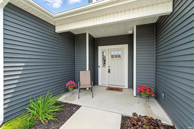 1381 Codorna Cv, Fort Wayne, IN 46804 - property entrance featuring covered porch