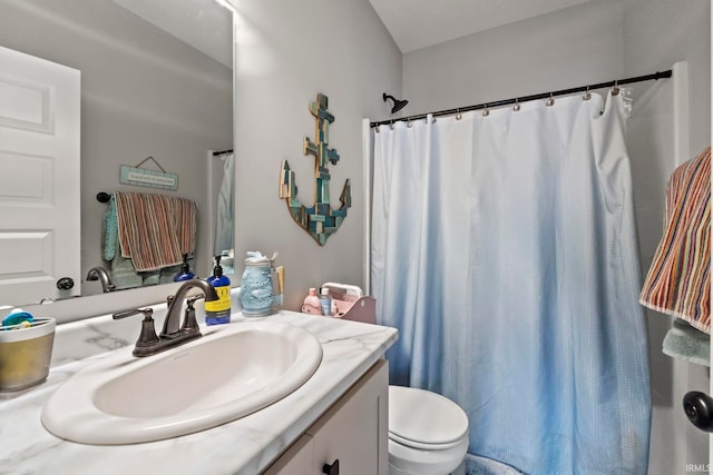 936 Switchfoot Dr, Huntertown, IN 46748 - full bath featuring vanity and a shower with shower curtain