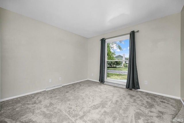 3111 N Eastlake Dr, Elkhart, IN 46514 - empty room featuring carpet floors and baseboards